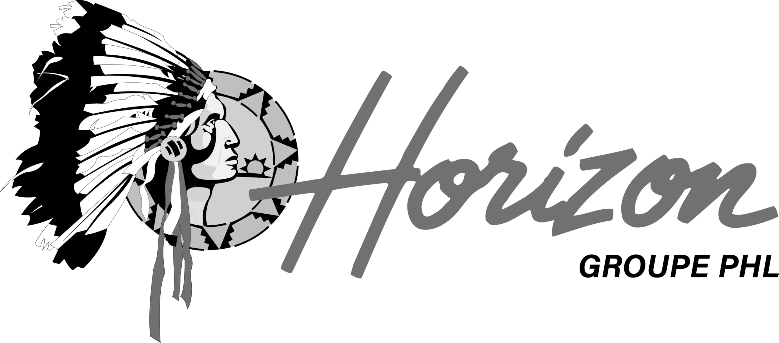 Logo Horizon gris