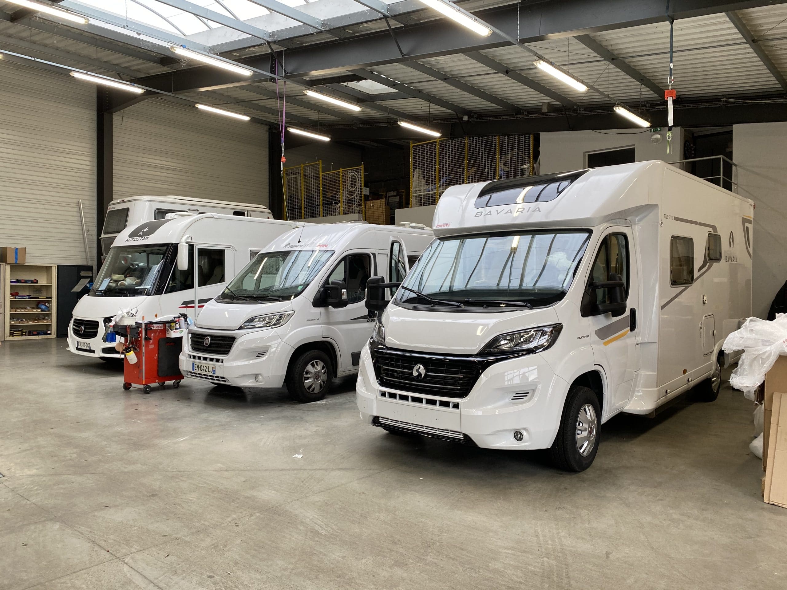 (76) Campingcars Pierre Votre concession à Rouen Rapido, Westfalia