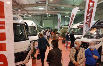 Festival du camping-car: un marché en plein essor pour les 35 h et