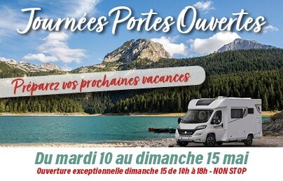 portes ouvertes camping car