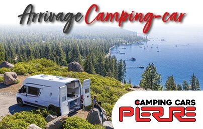 arrivage camping car