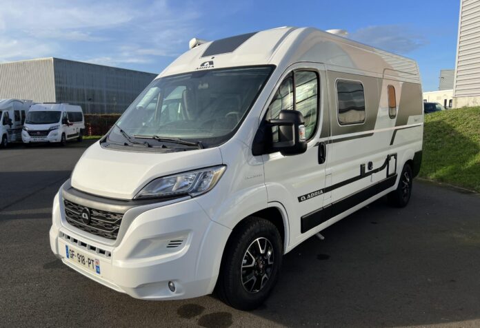 Adria Twin 600 SPB