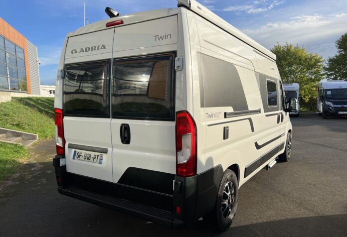 Adria Twin 600 SPB