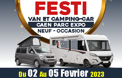 festival van et camping car Caen