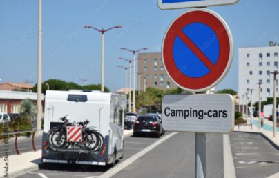 Où a-t-on le droit de se garer avec un camping-car ?