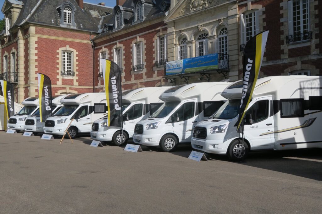 Festival du camping-car: un marché en plein essor pour les 35 h et