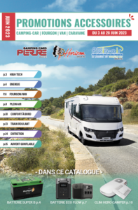 promo accessoires camping car juin 2023