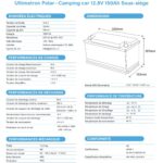 batterie camping car