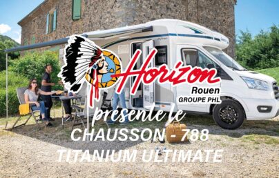 CAMPING-CAR CHAUSSON 788