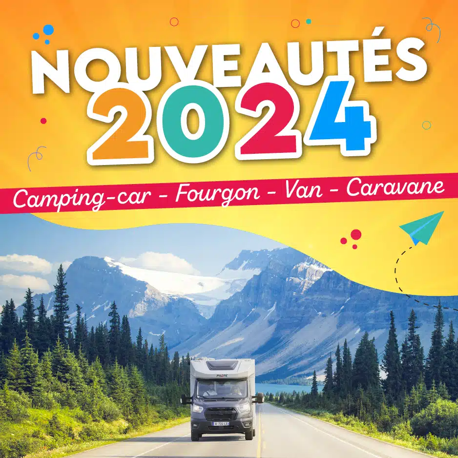 Nouveauté camping-car fourgon van