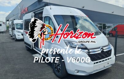 FOURGON PILOTE V600G