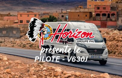 FOURGON PILOTE V603J