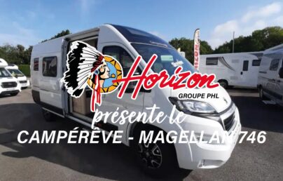 CAMPEREVE FOURGON HORIZON