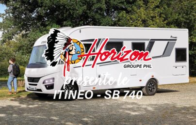 CAMPING-CAR ITINEO HORIZON