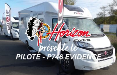 CAMPING-CAR PILOTE P746 EVIDENCE