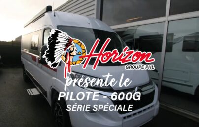 FOURGON PILOTE HORIZON