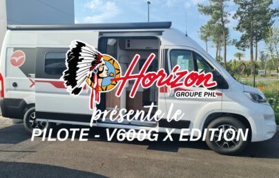 PILOTE FOURGON HORIZON