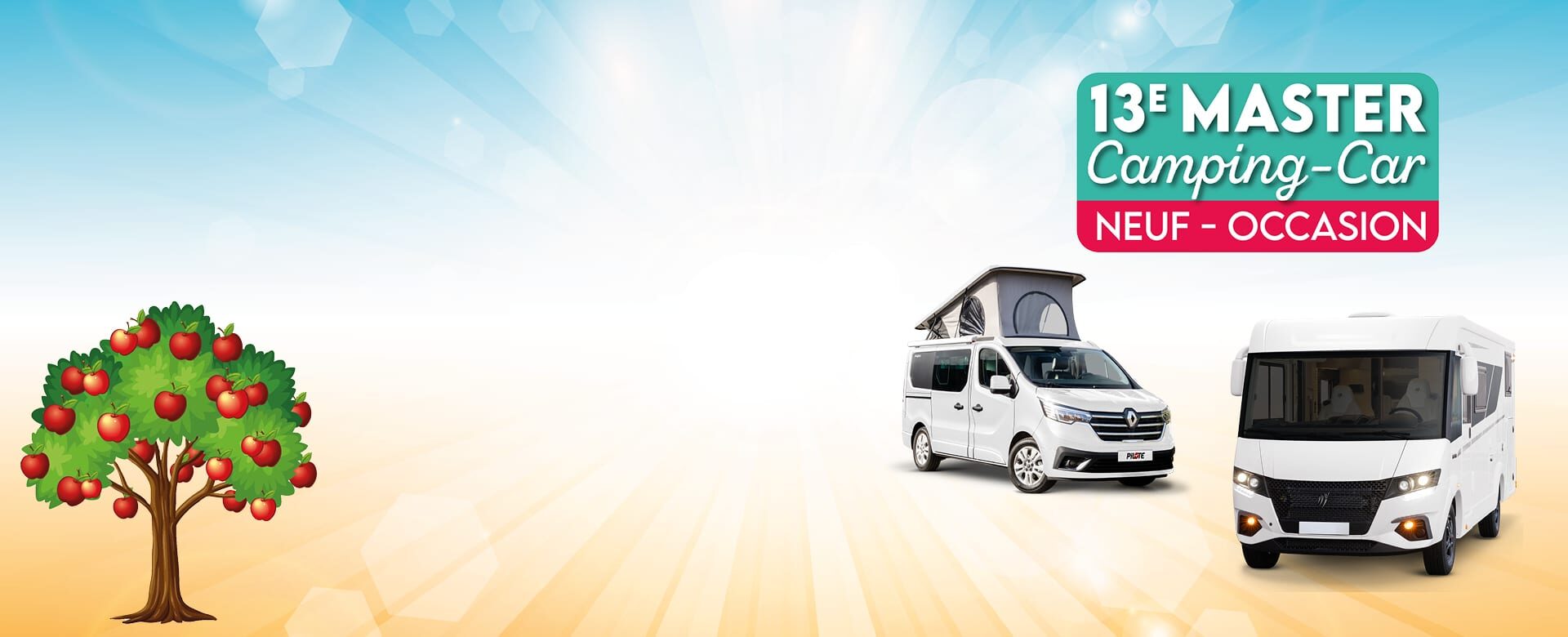 Master Camping car de Rouen parc expo