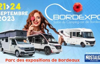 Salon du Camping-car et du Van, Bordeaux