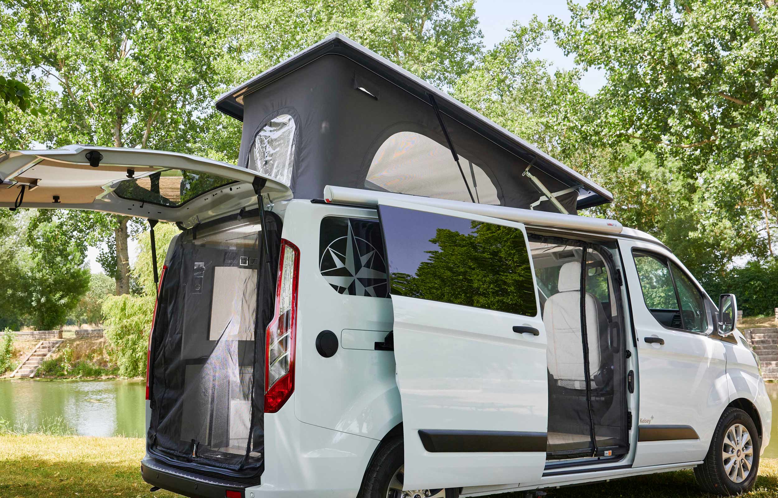 WESTFALIA KELSEY FORD TRANSIT CUSTOM 130 CV Horizon Camping Cars