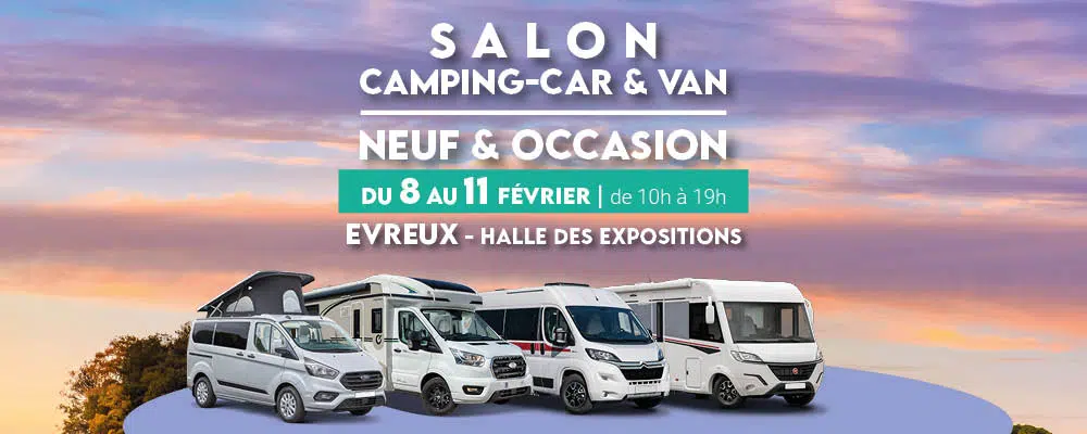 Salon camping-car evreux
