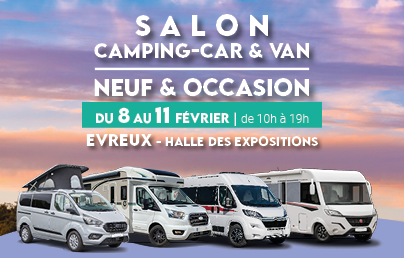 salon camping car et van evreux