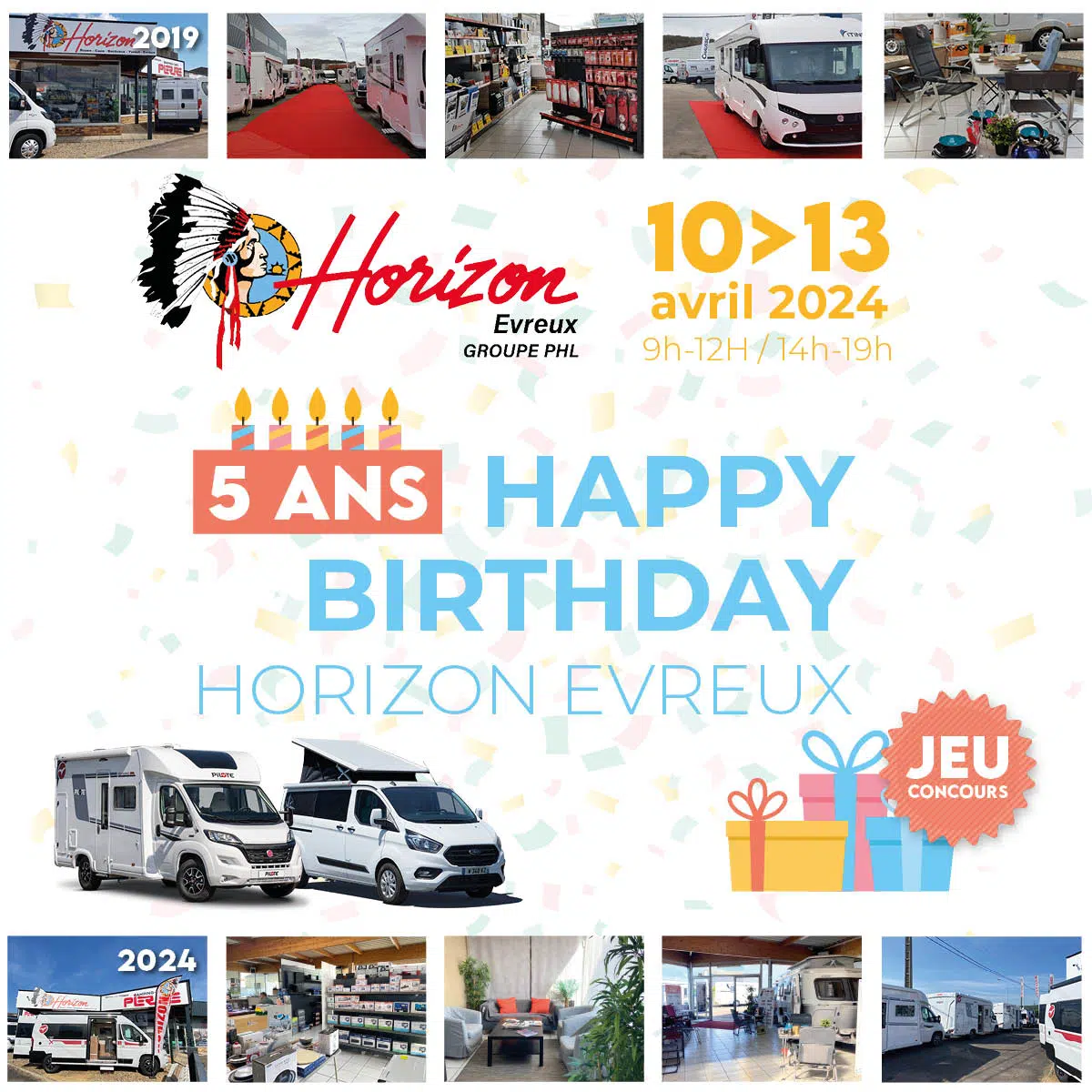 Anniversaire Évreux