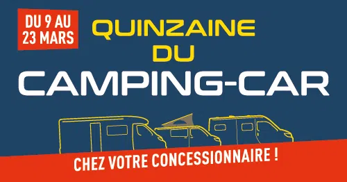 Quinzaine du camping-car