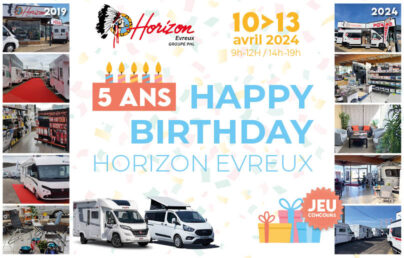 Anniversaire Horizon Évreux