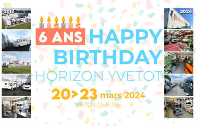 Anniversaire Horizon Yvetot