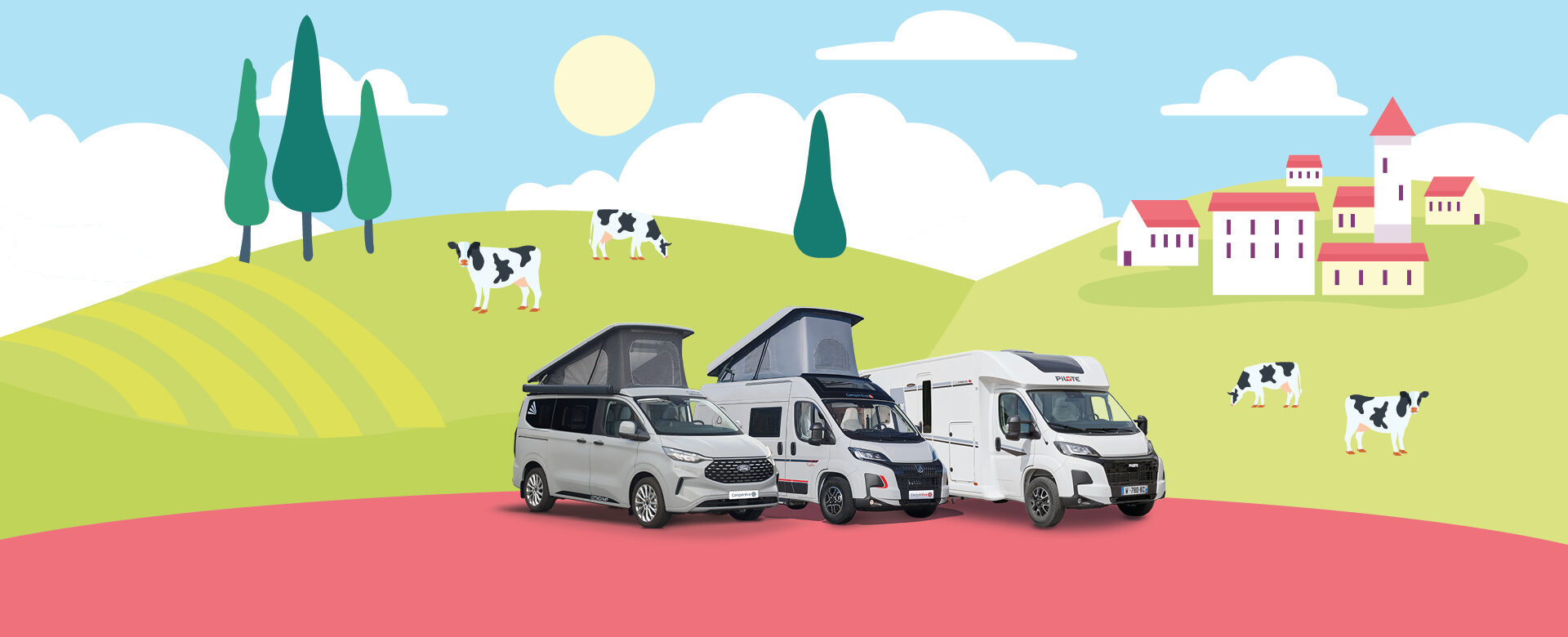 Grande Expo Véhicules de Loisirs à Neufchâtel en Bray