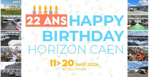 Anniversaire Horizon Caen