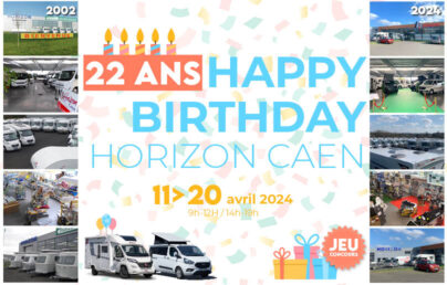 Anniversaire Horizon Caen