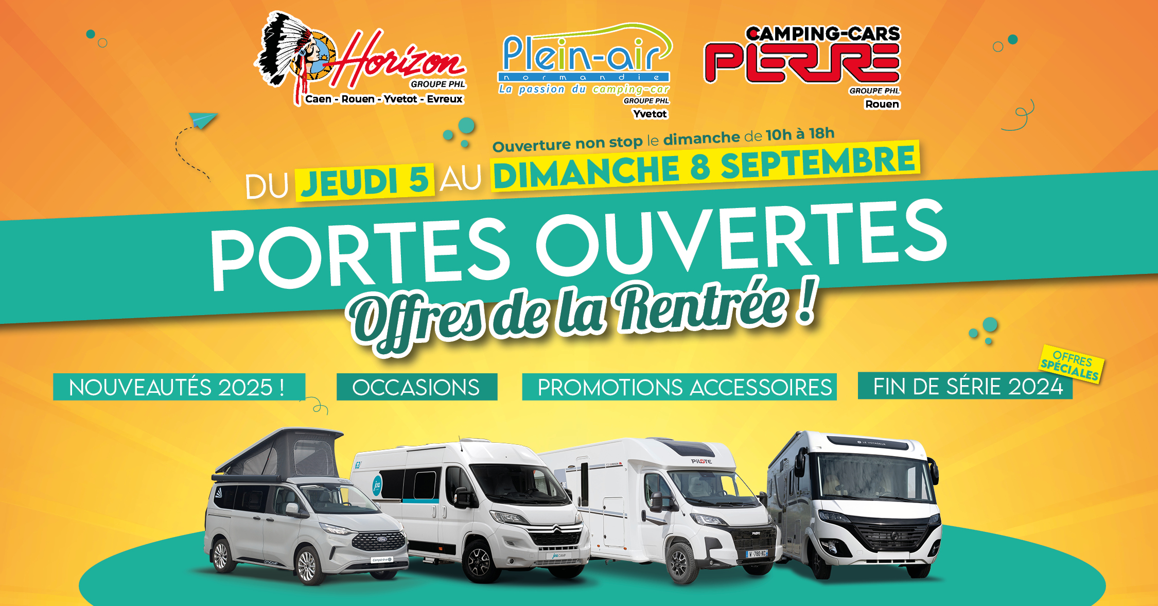 bannière ccf Portes ouvertes normandie