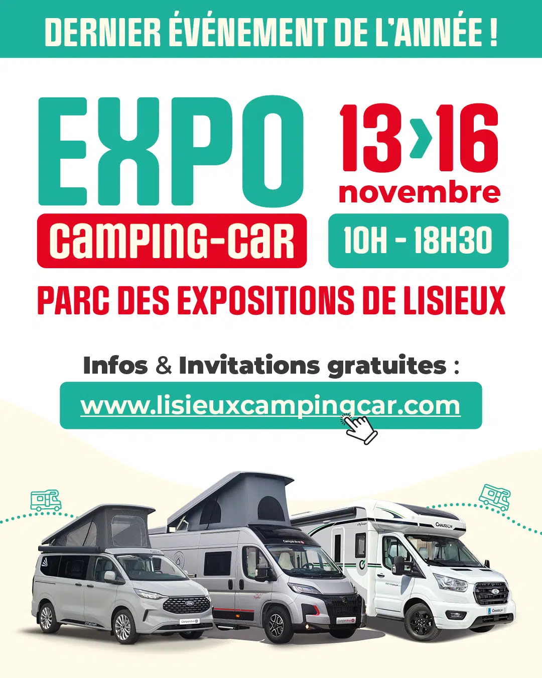 expo camping car Lisieux