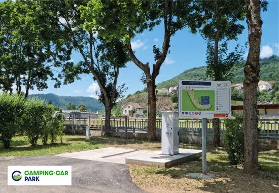 borne de vidange pour camping-car