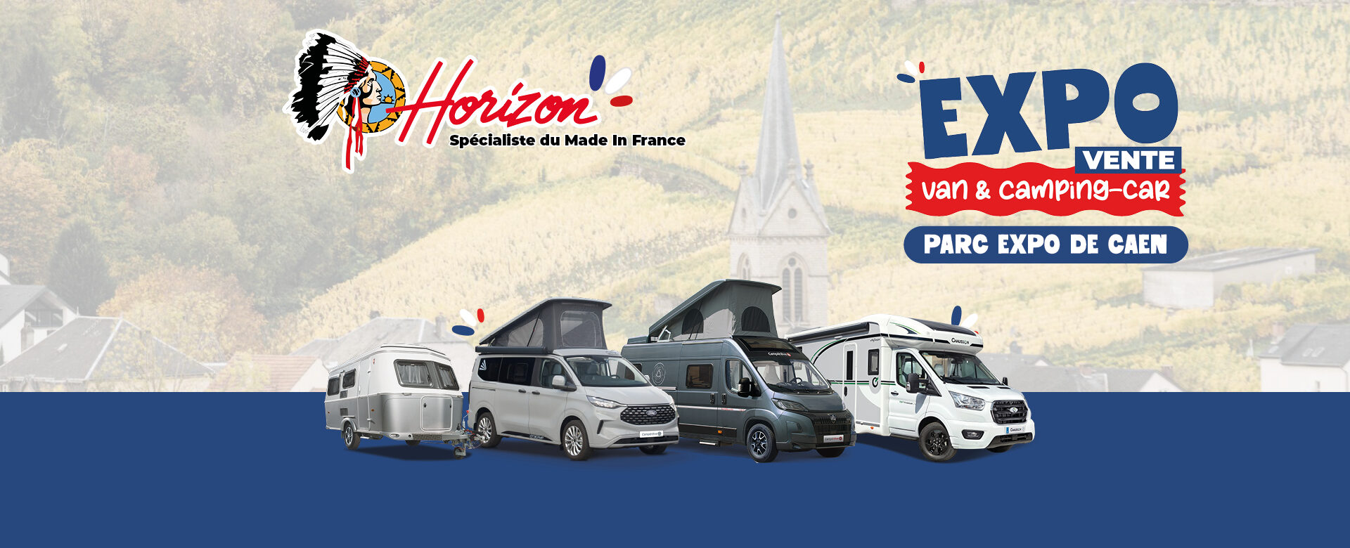 Expo Van et Camping-Car au Parc Expo de Caen