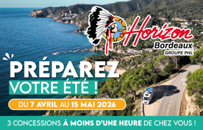 Préparez votre été - 7 avril au 15 mai 2026 préparez votre été