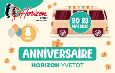 Anniversaire Horizon Yvetot - 20 au 23 mai 2026 Anniversaire Yvetot