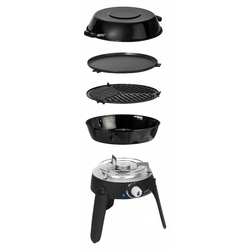 Barbecue Safari Chef camping-car