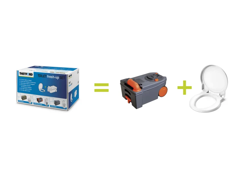 Cassette + Abattant