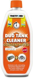Duo tank cleaner