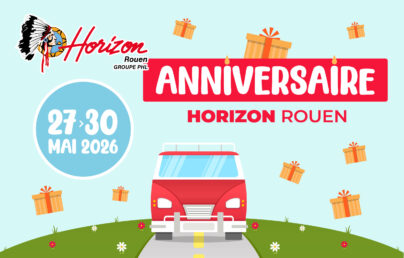 Anniversaire Horizon Rouen - Du 27 au 30 mai 2026 Anniversaire Horizon Rouen
