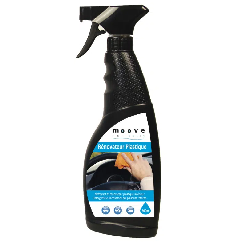 Nettoyant rénovateur plastique