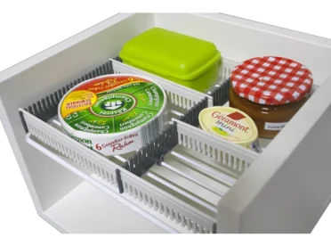 Organisateur réfrigérateur camping-car