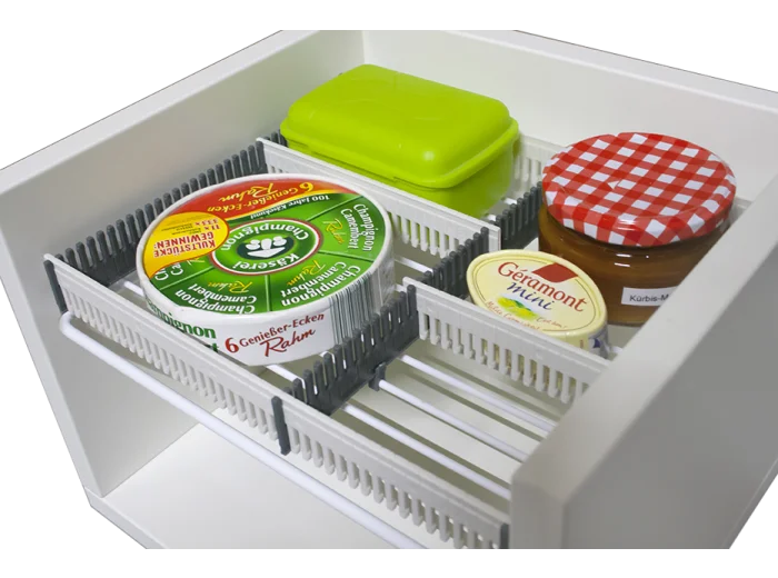 Organisateur réfrigérateur camping-car