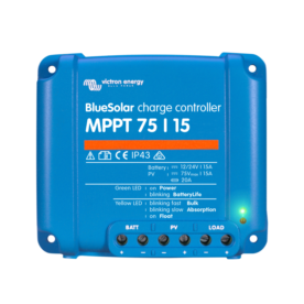 RÉGULATEUR PANNEAU SOLAIRE VICTRON MPPT 15AMP
