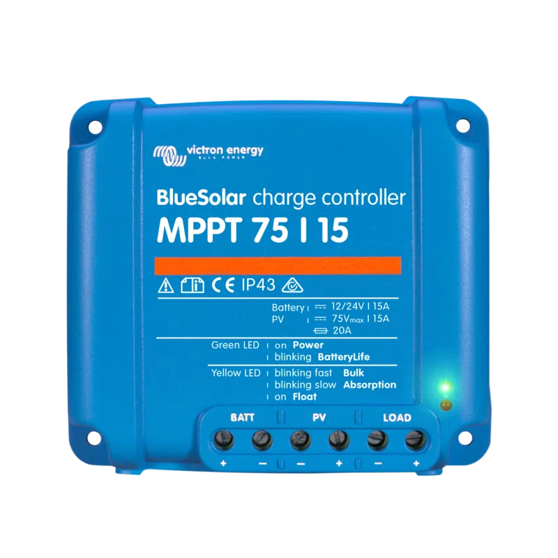 RÉGULATEUR PANNEAU SOLAIRE VICTRON MPPT 15AMP