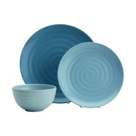SET MELAMINE 12 PIECES