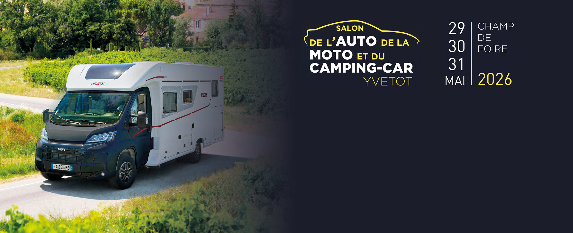 Salon de l'auto de la moto et du camping-car